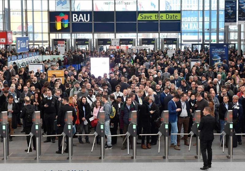 BAU will take place between 17-22 April at Messe München