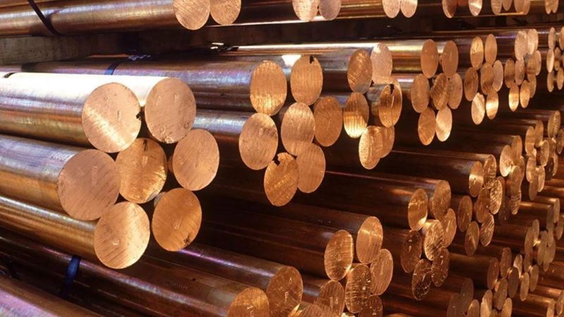 Copper rod price quotes in China decreased