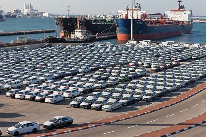 Automotive sector export figures increased in March