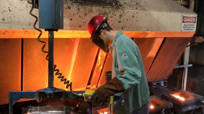 The US factory orders have decreased