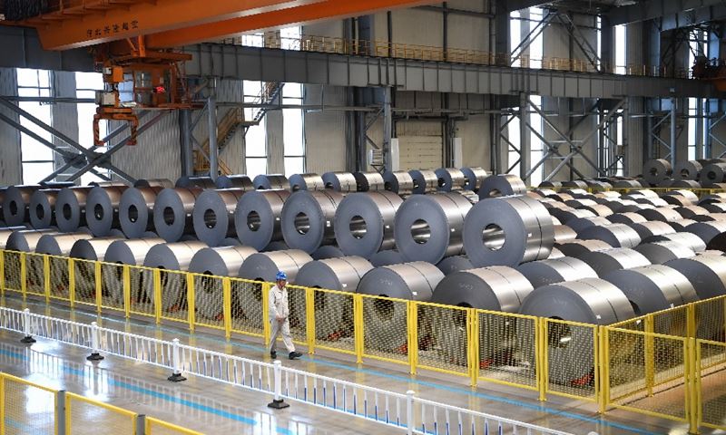 Increasing raw material costs have affected China's steel market
