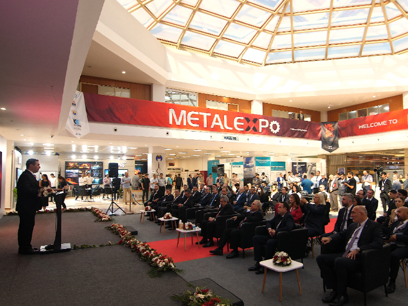 Demir çelik endüstrisi Metal Expo'yu bekliyor!