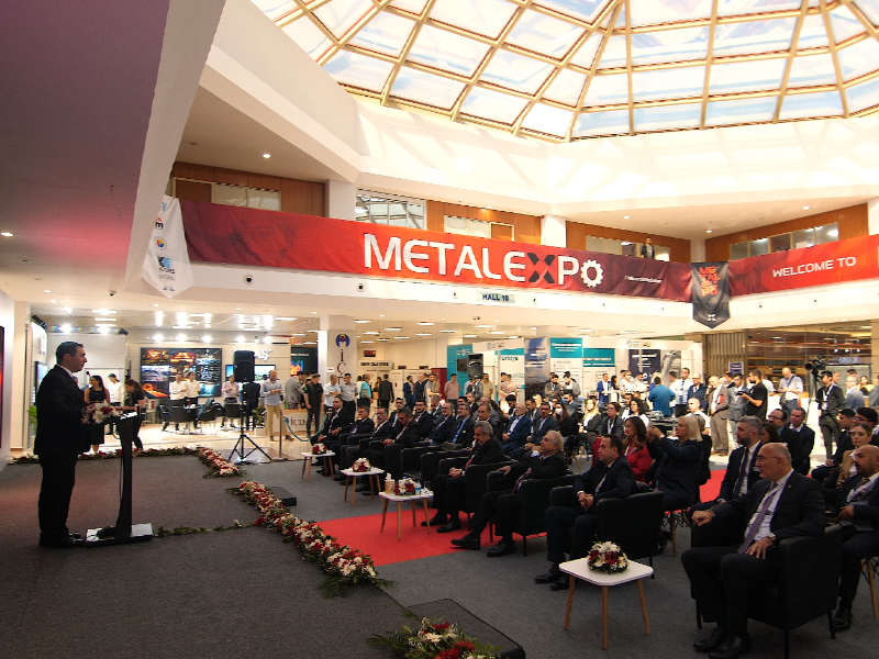 The iron and steel industry is waiting for the Metal Expo!