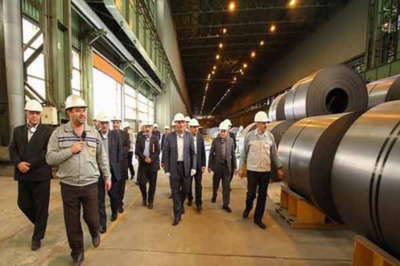 Iran started production of dual-phase (DP) hot-rolled steel