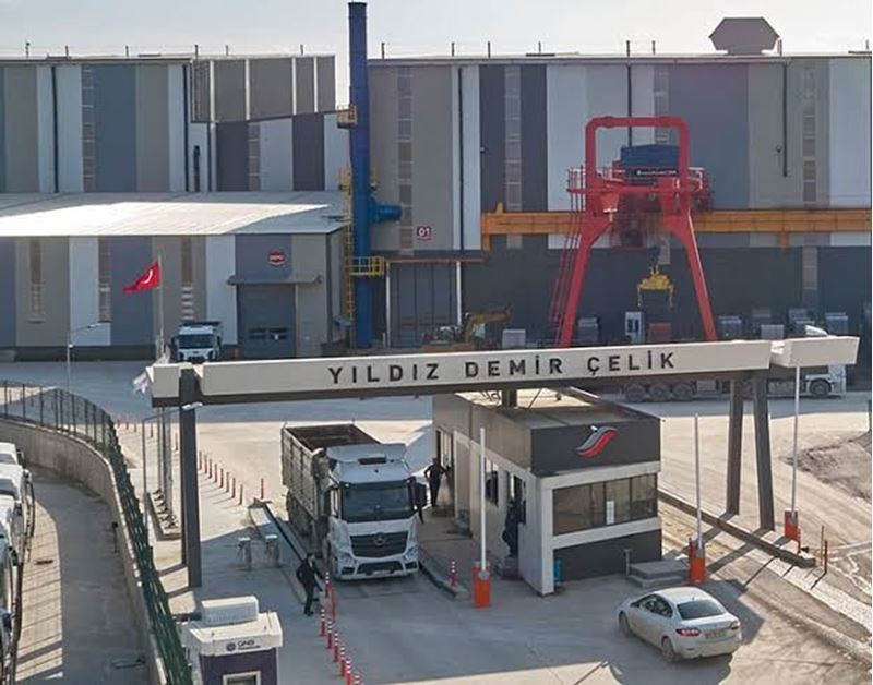 Yıldız Demir Çelik aims to produce 4 million tons of liquid steel per year in Kartepe