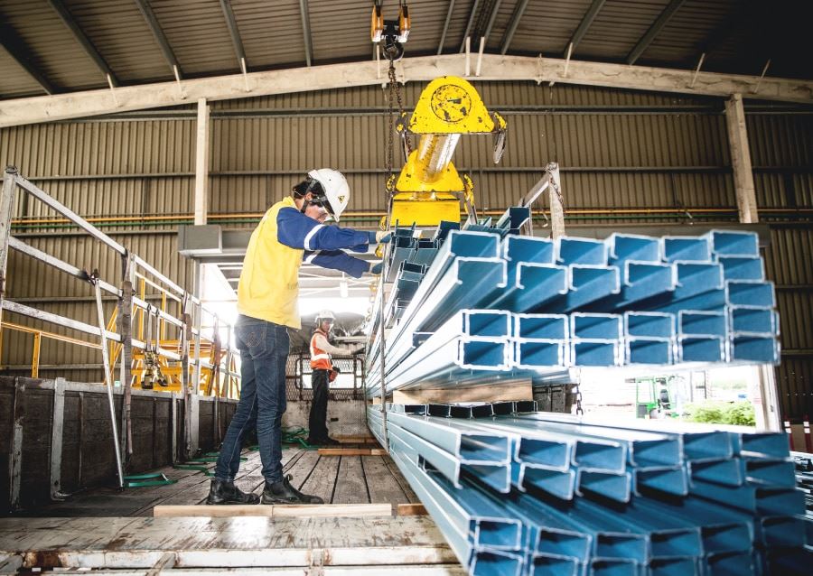 The profit of Bluescope company has increased