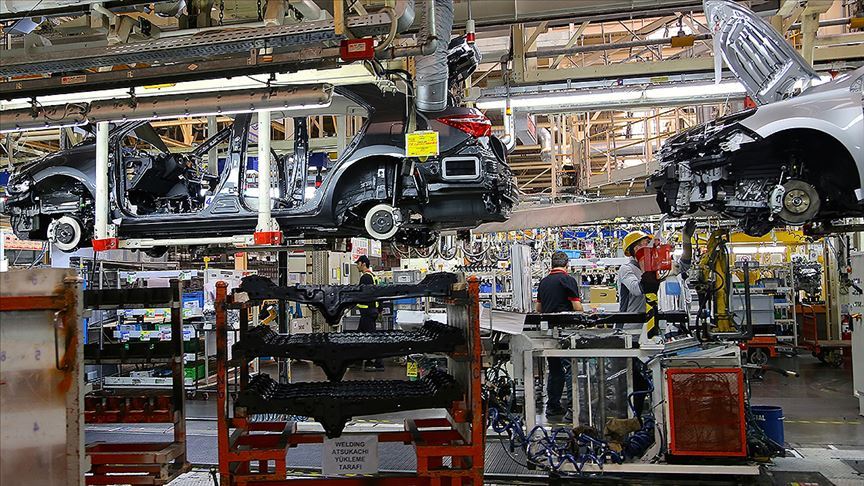 Alman otomobil üretimindeki artış ilk çeyrekte devam ediyor