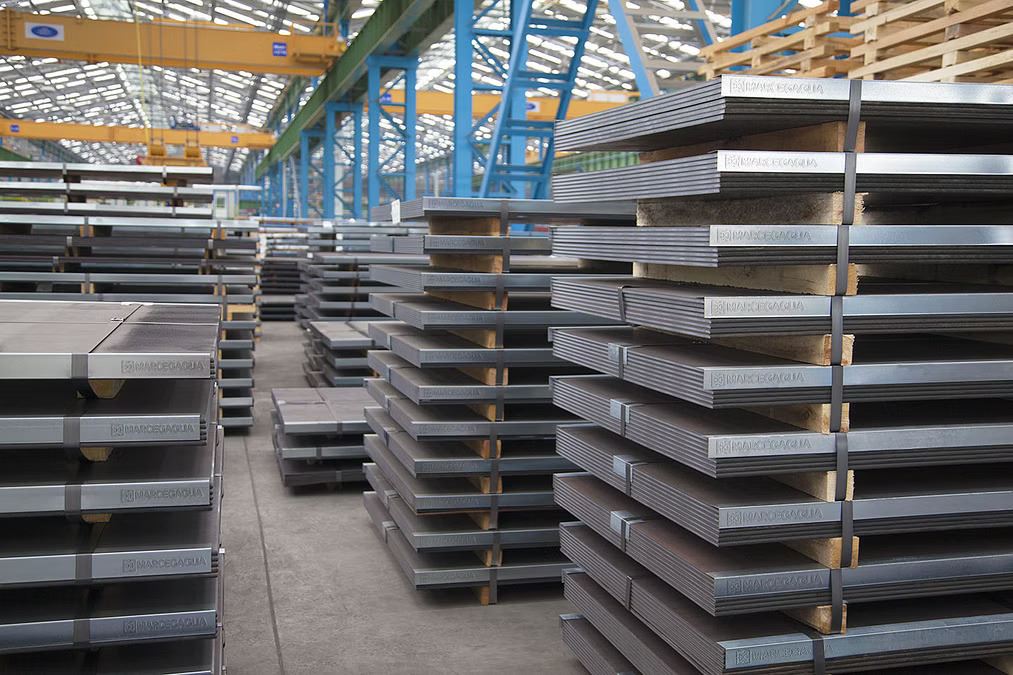 The export of the CTL steel plate of the USA increased