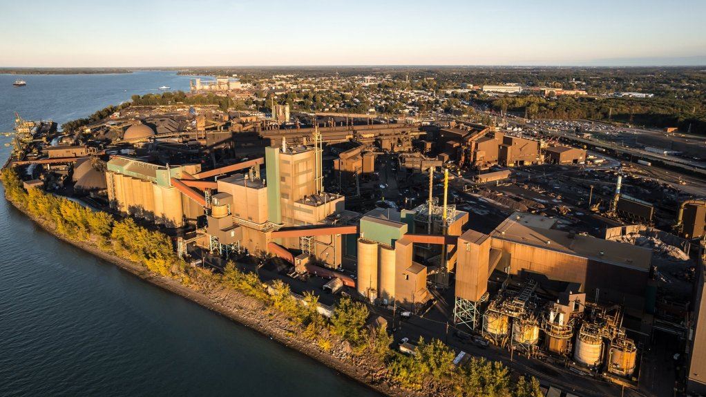 Rio Tinto is expanding its steel plant in Quebec