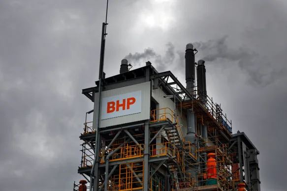 Avustralyalı BHP, OZ Minerals'i satın aldı