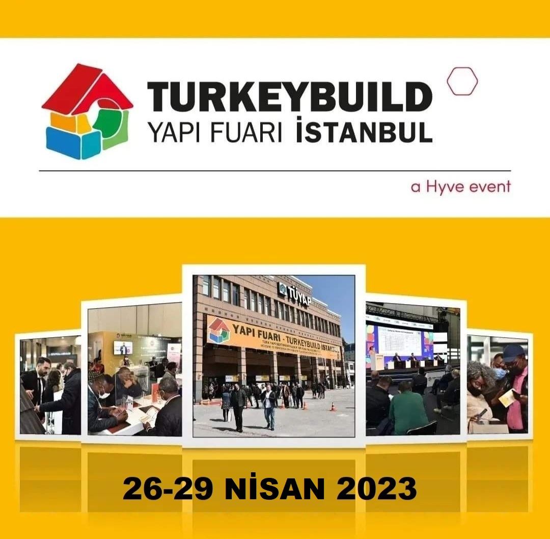 Yapı Fuarı 26-29 Nisan tarihlerinde gerçekleşecek