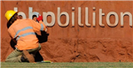 BHP lowered its iron ore production target