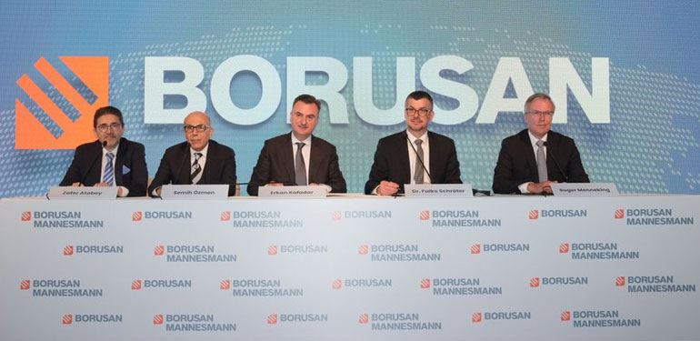 Borusan Mannesmann, Europipe'ın Amerikan varlıklarını satın aldı