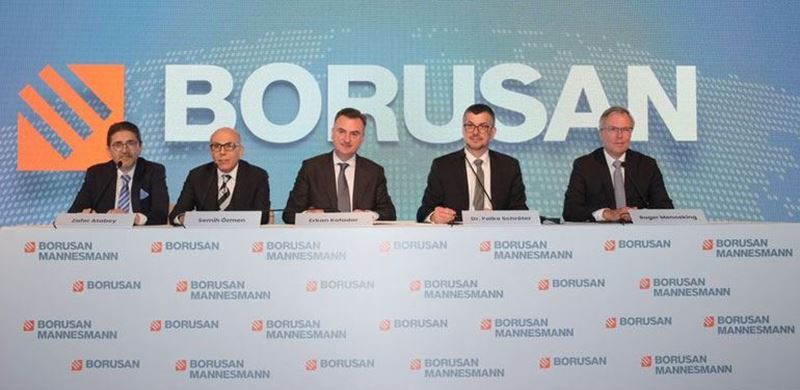 Borusan Mannesmann buys Europipe's American assets