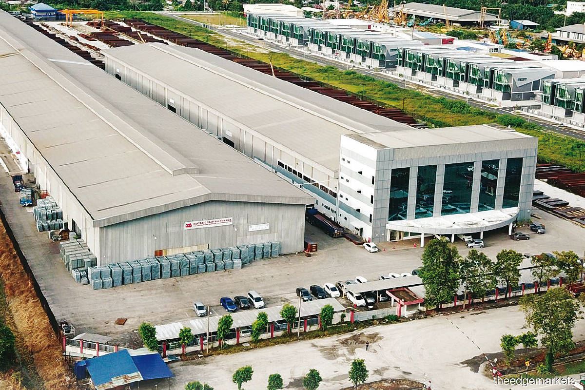 Malaysian Eastern Steel is building a new hot rolling mill