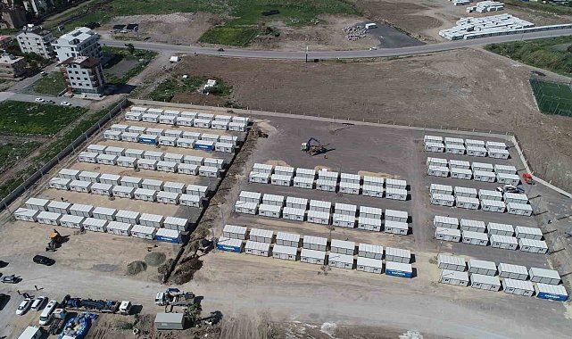 Ankara Chamber of Commerce created a container city in Iskenderun
