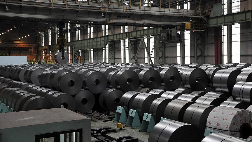 India's steel export volume decreased