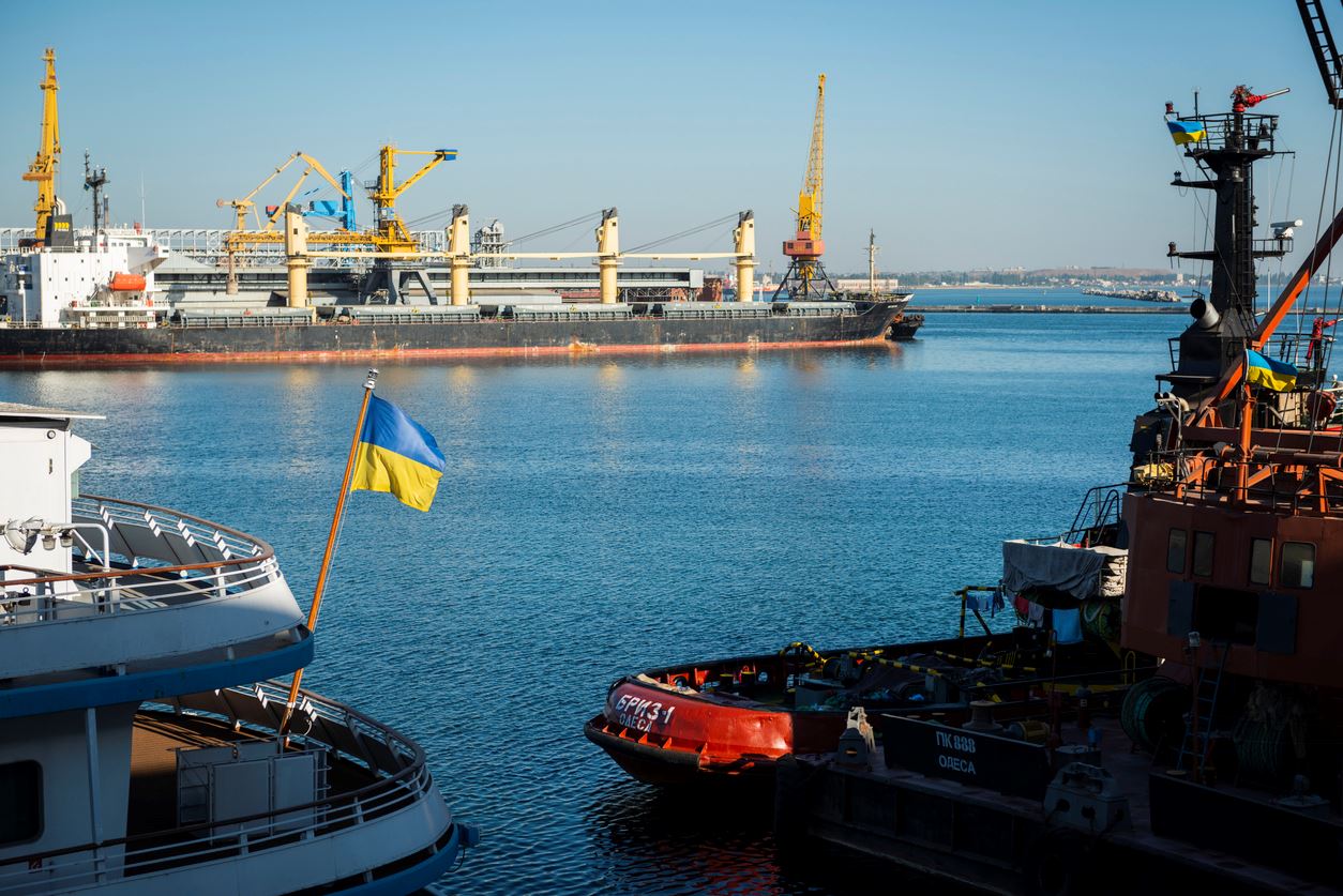 Metallurgical industry in Ukraine can recover after ports are unblocked