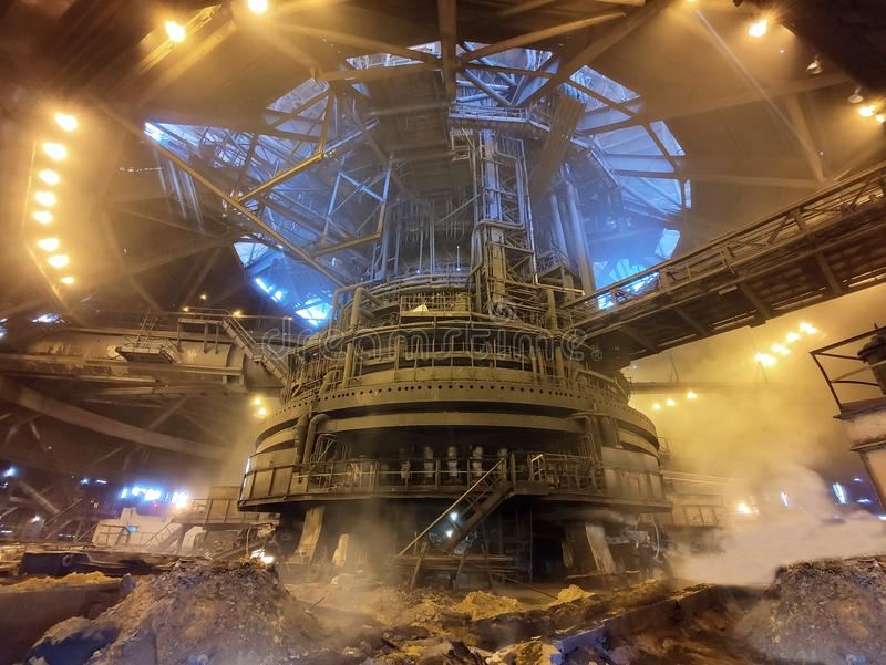 Ukrainian Kamet Steel restarts blast furnace production