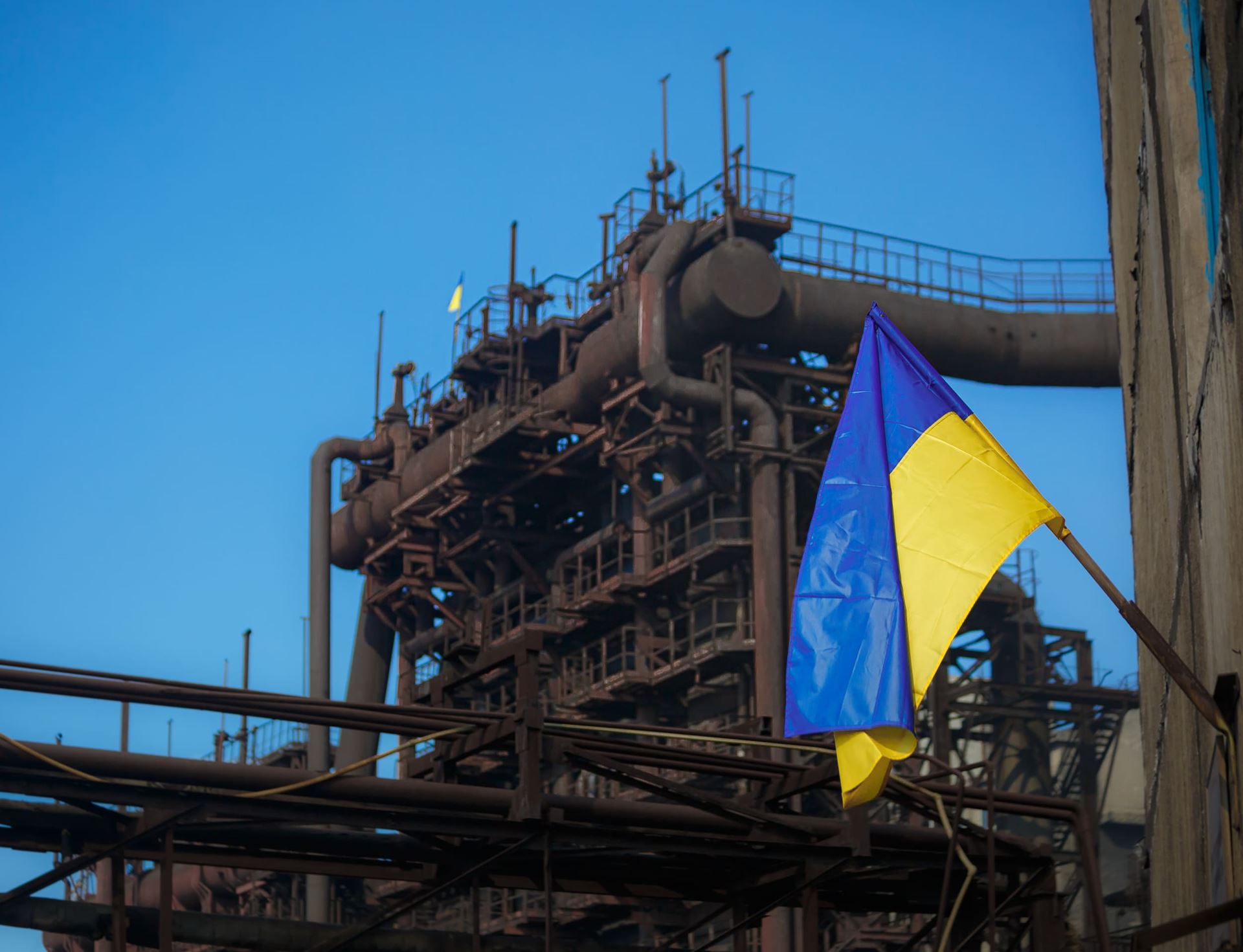Russia sells Ukrainian Metinvest steel shares