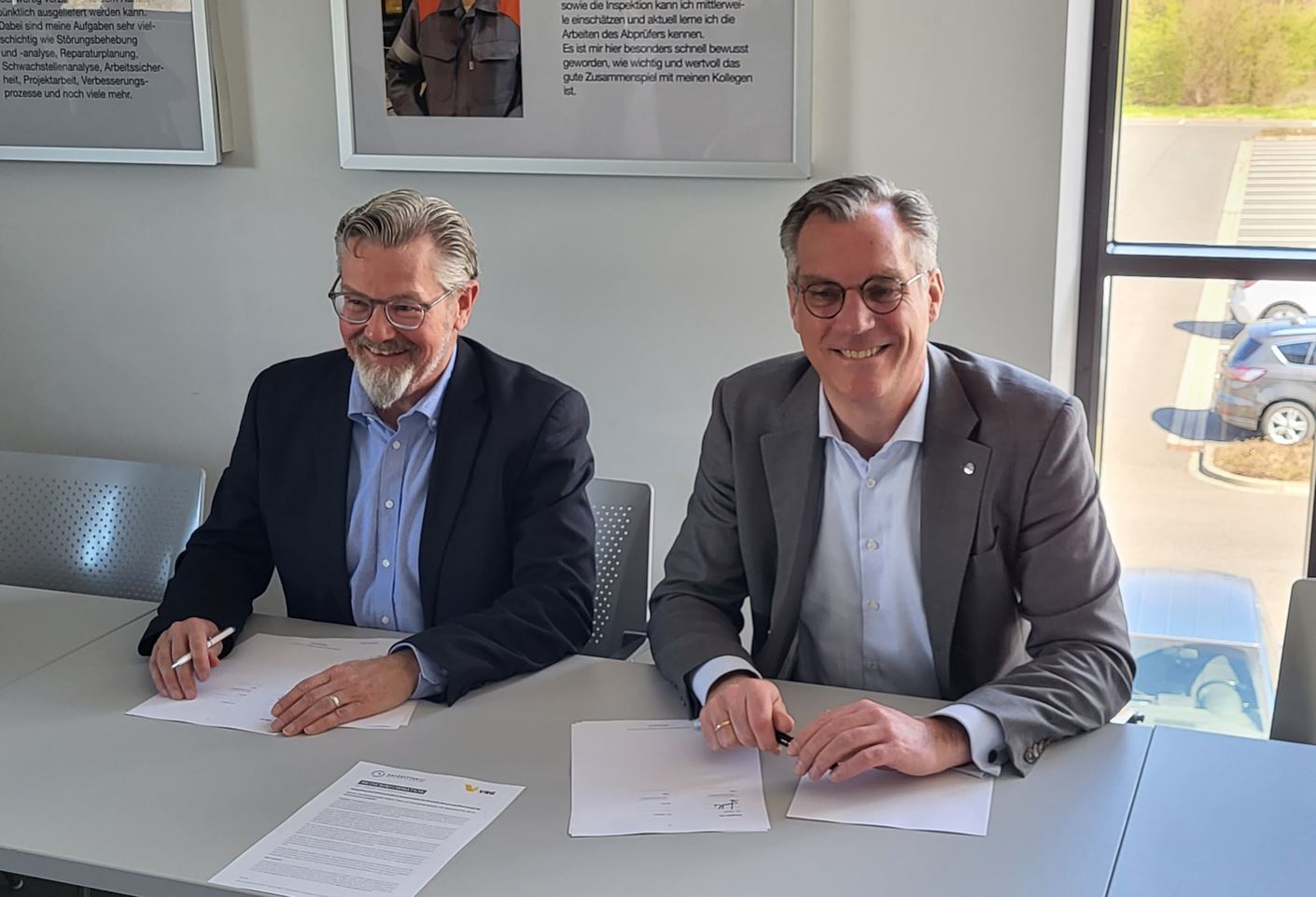 Salzgitter ve VNG, Mutabakat Zaptı imzaladı