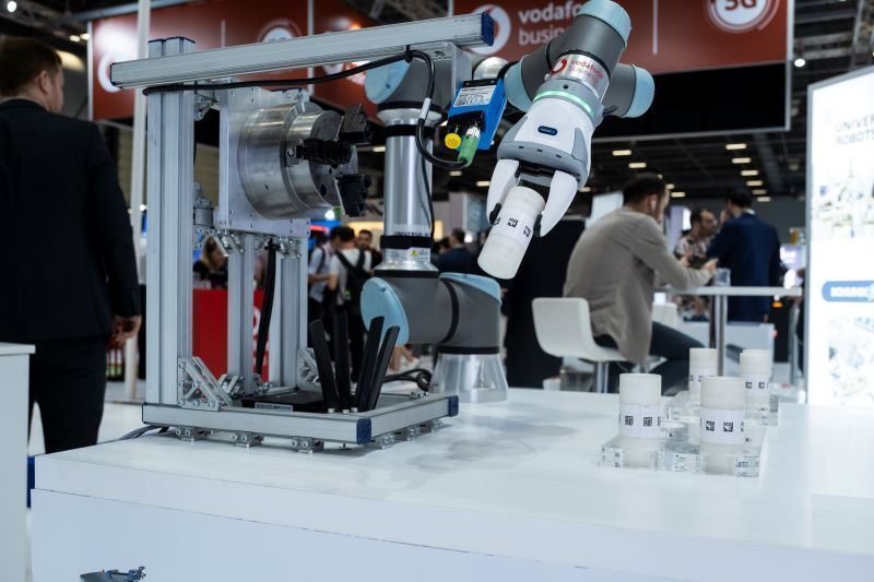Robotic technologies that increase profitability and efficiency in production will be exhibited at WIN EURASIA