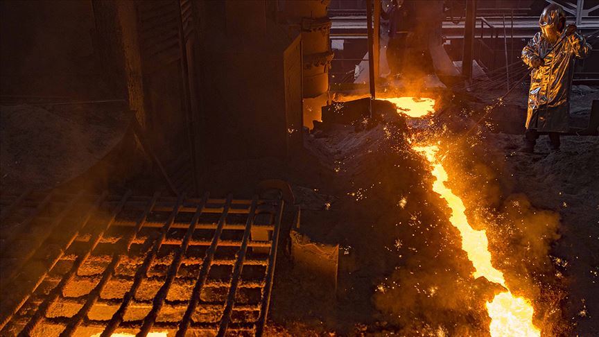 Global crude steel production increased in March