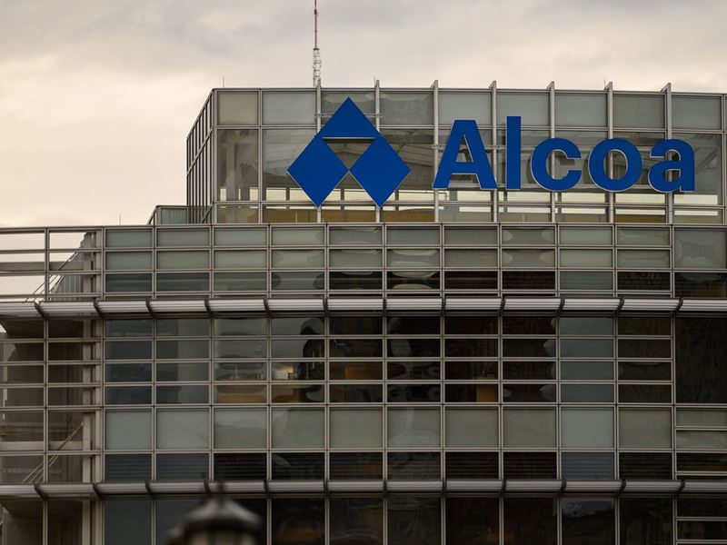 Alcoa Corp şirketinin kazancı 1. çeyrekte azaldı