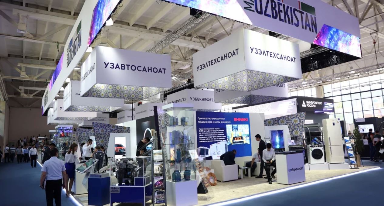 MMK takes part in INNOPROM-2023 Forum in Tashkent