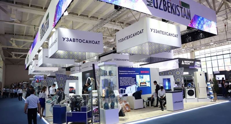 MMK, Taşkent'te düzenlenen INNOPROM-2023 Forumu'na katılıyor