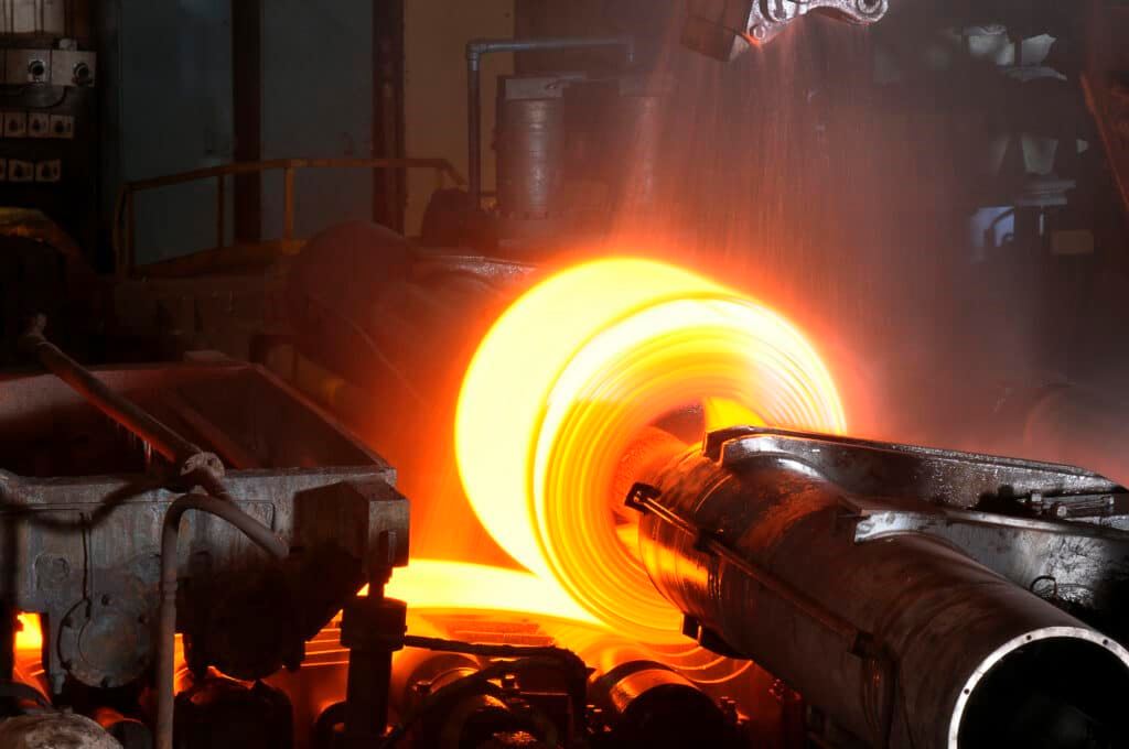 Which products are in the US steel market?