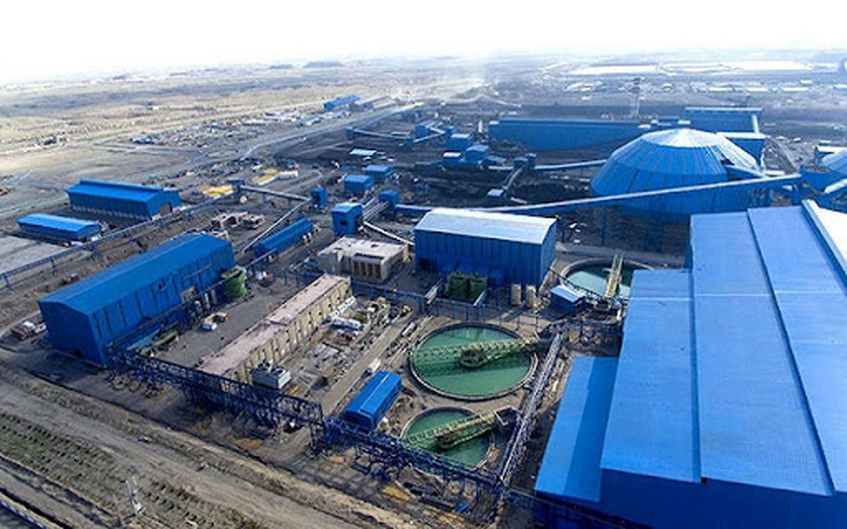 Khorasan Steel Complex provides 10% of Iranian steel production