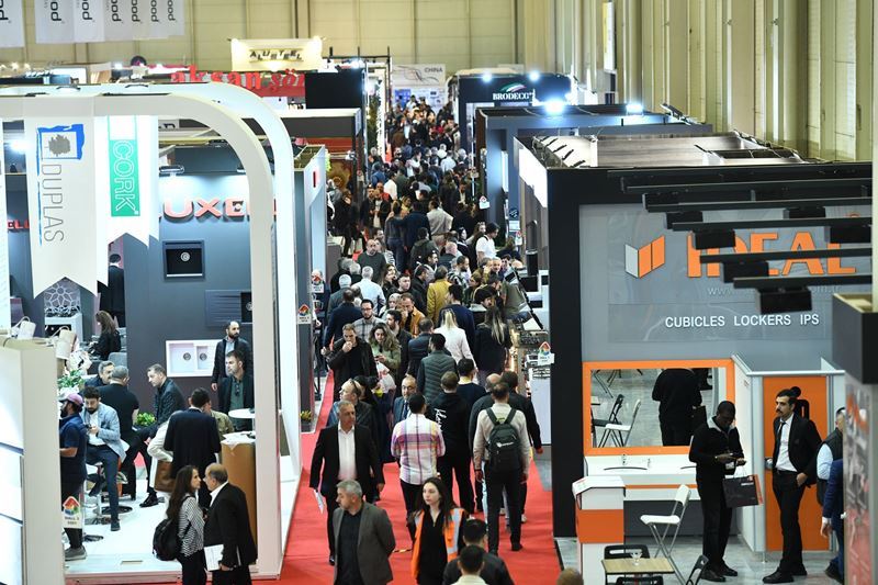 Energy efficiency in buildings attracted attention at Turkeybuild Istanbul