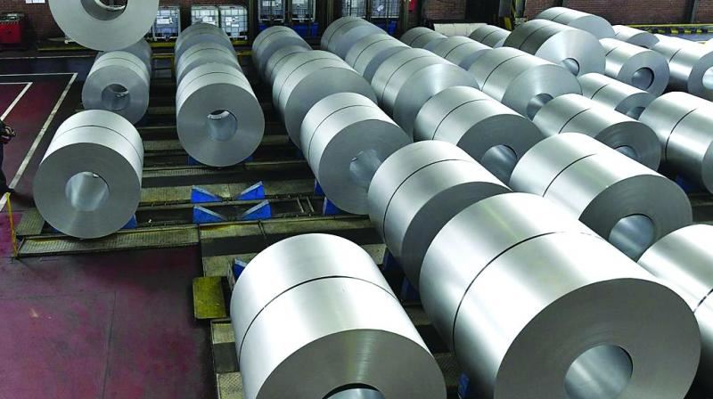 Posco announced its crude steel production in the first quarter