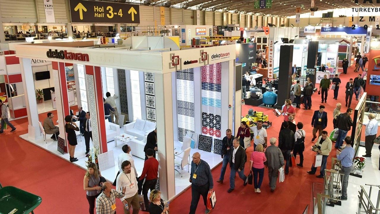 45. Yapı Fuarı - Turkeybuild İstanbul’a Yoğun İlgi!