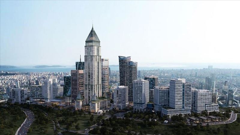 A date has been set for the opening of the Istanbul Financial Center