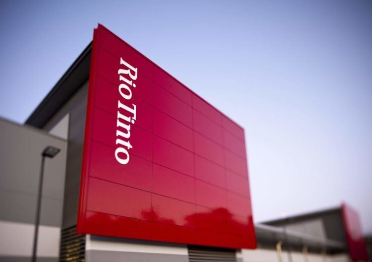 Rio Tinto hisse fiyatı Nisan ayında düştü