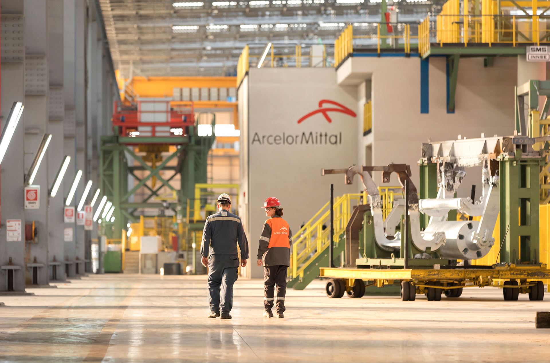 ArcelorMittal beats profit expectations on higher steel demand