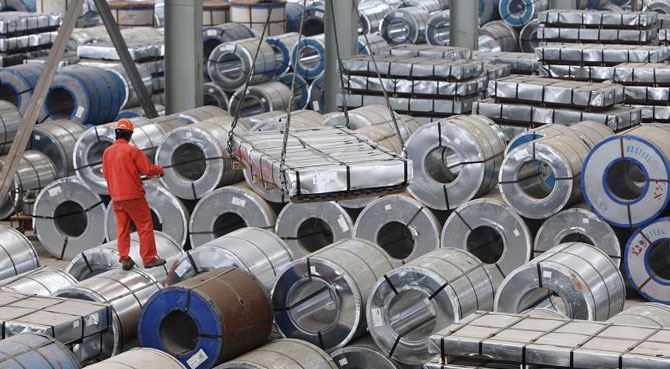 European Union reduced steel imports in 2022