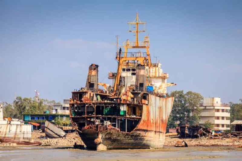 Steel industry sees steel from shipbreaking as a strong alternative