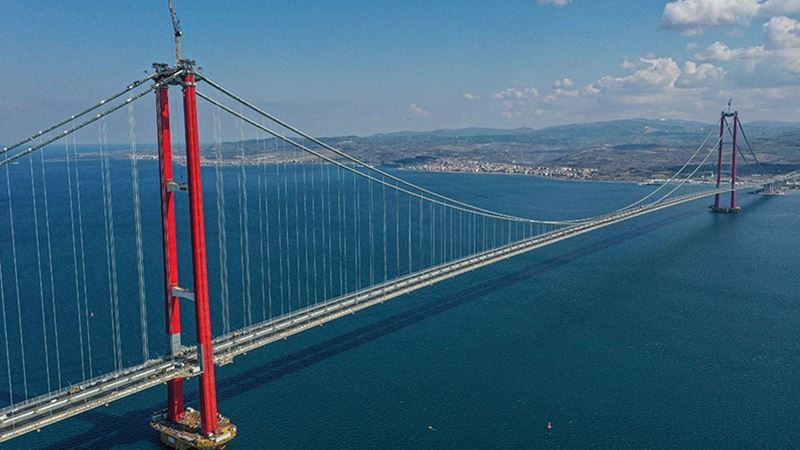 1915 Çanakkale Bridge receives prestigious award from the UN Economic Commission for Europe