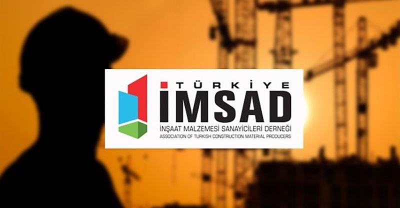 According to the statements from İMSAD, the construction sector is expressing concerns