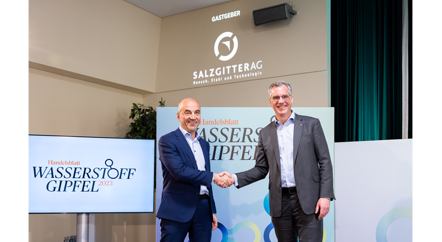 Salzgitter ve EWE hidrojen işbirliği yapmayı planlıyor