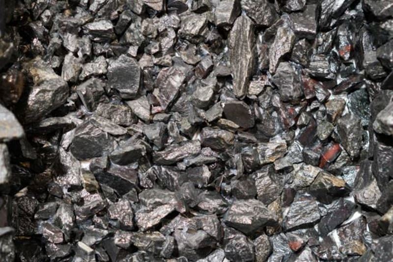 Singapore iron ore fell below $100 per ton