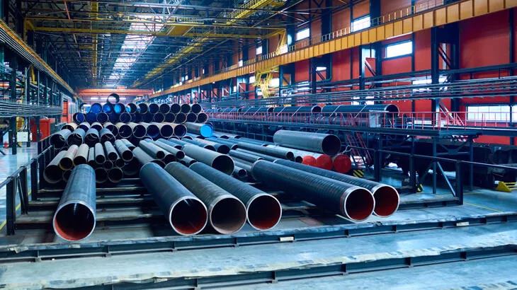Chinese steelmakers' steel production on the rise
