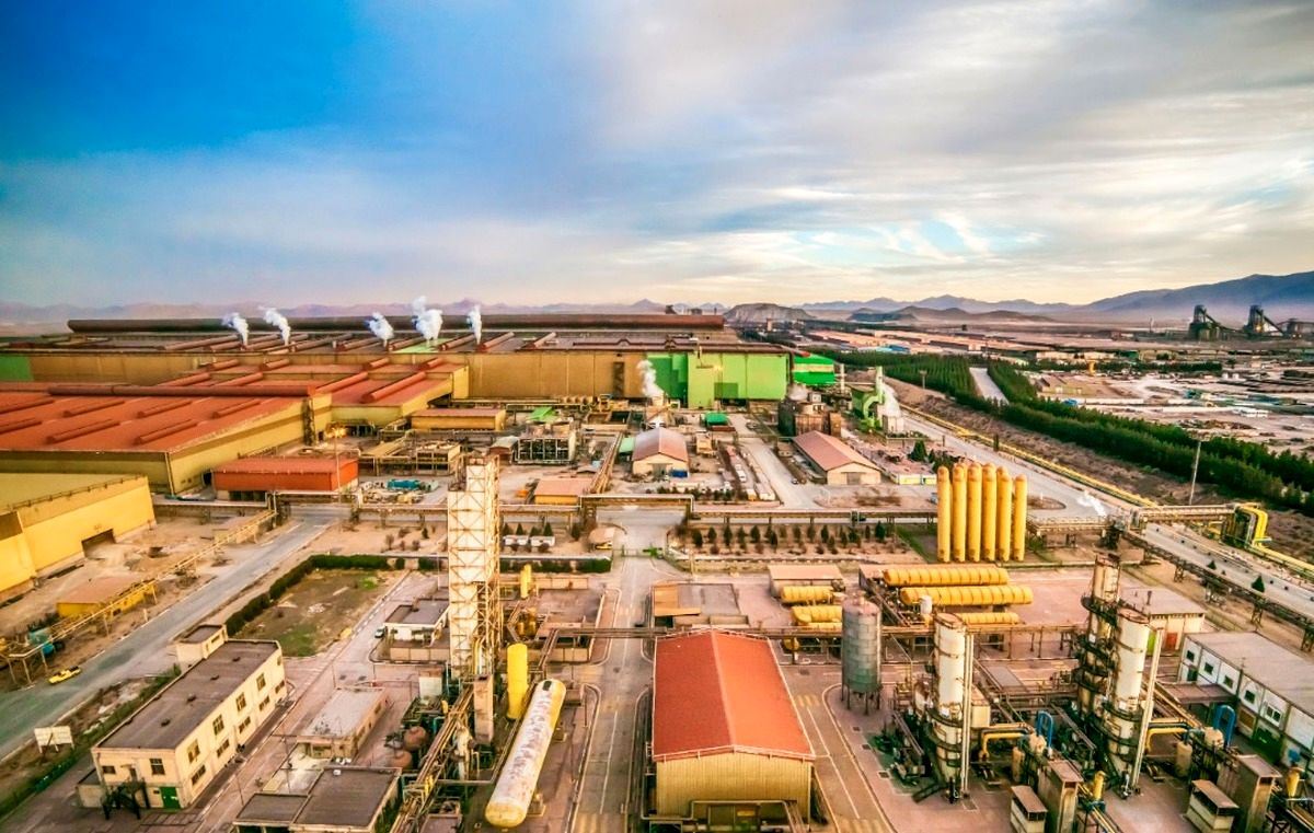 İran'ın Mobarakeh Steel firması ilk kez Dünya Çelik Birliği arasında yer aldı