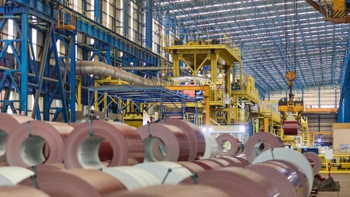MMK Metalurji hot rolled coil production line suspended again