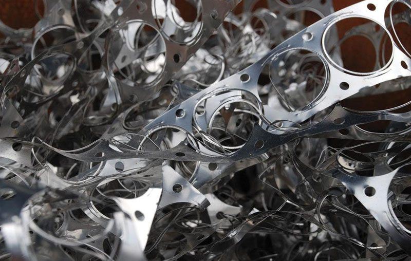 China's imports of stainless steel scrap increased
