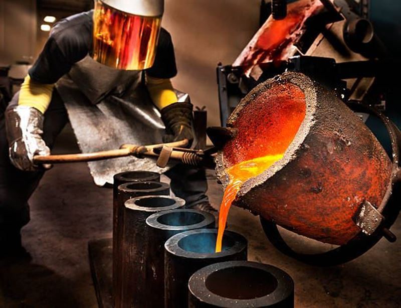 Metal casting production hits record high