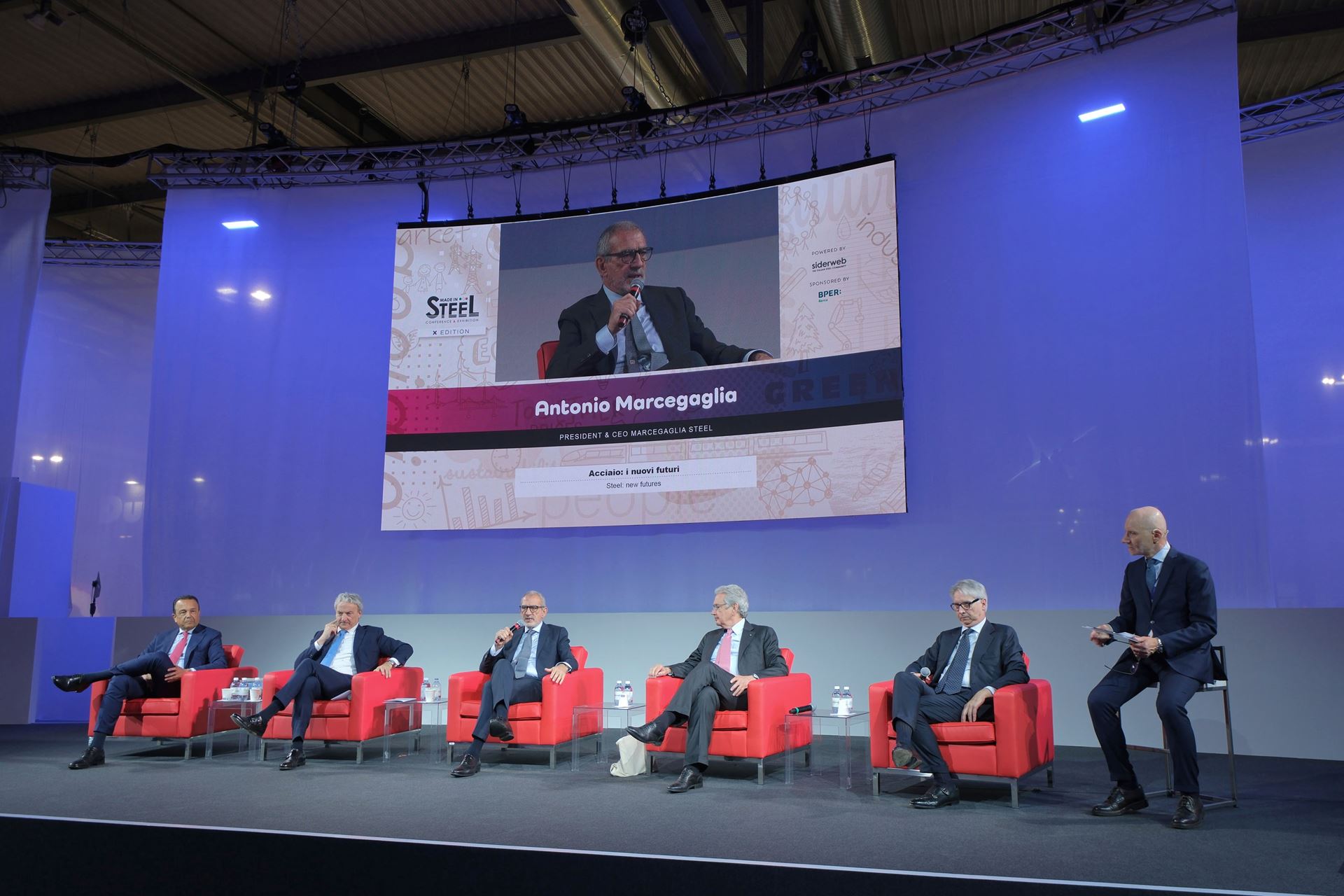 Made in Steel 2023 concluded with the "Steel: New Futures" conference